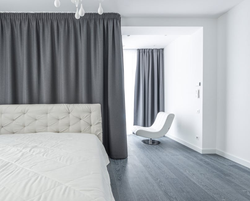 blackout curtains dark bedroom sleep