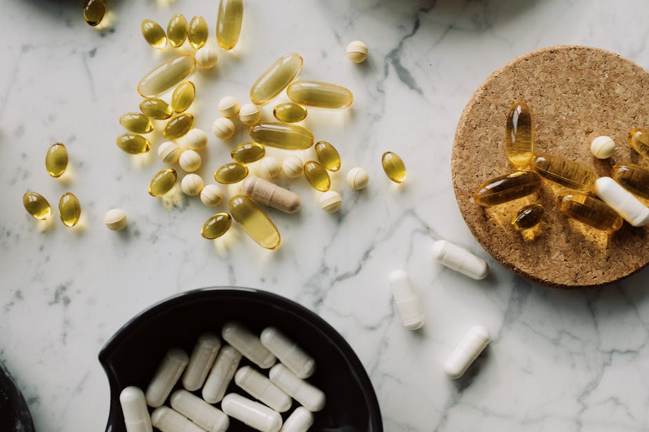 minerals vitamins nutrition health supplement