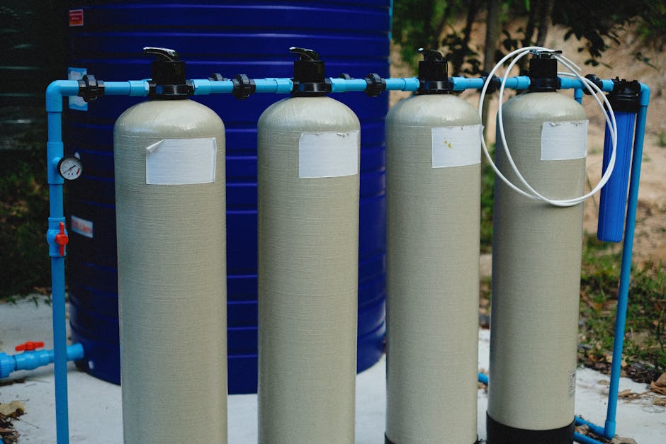 water filter cartridge PFOS removal